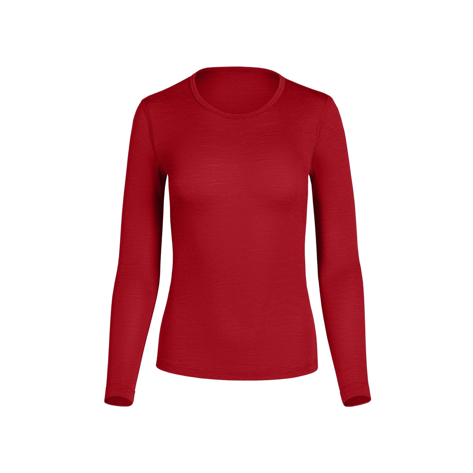 Organic Merino Wool Long-Sleeve Base Layer - Women's Thermal Top