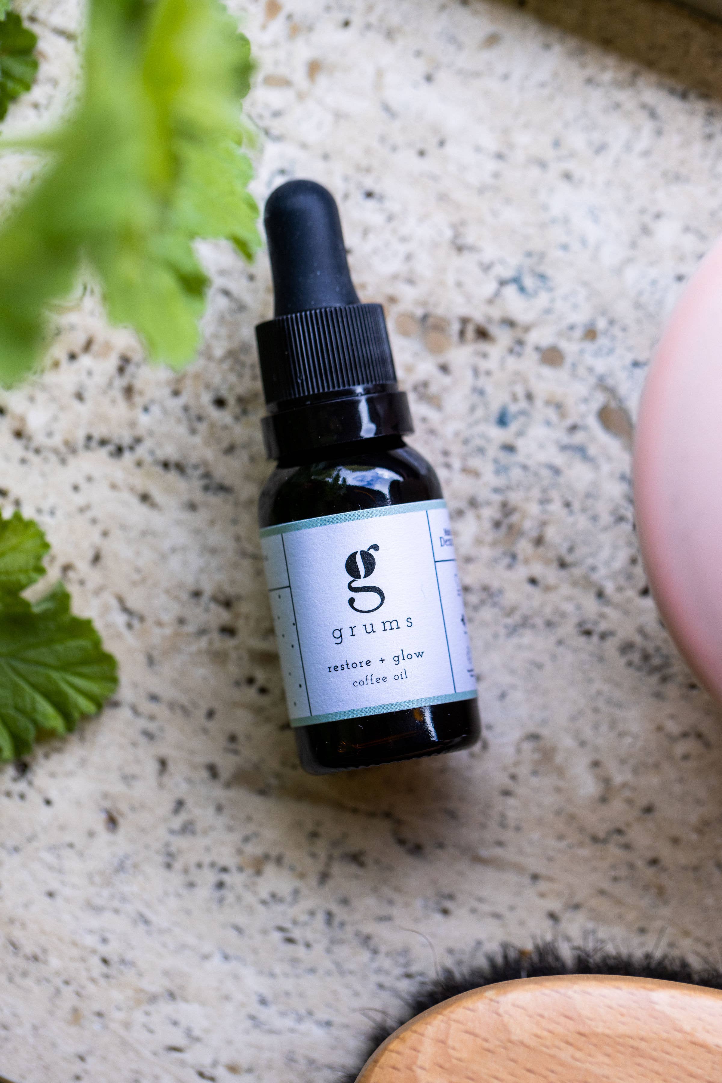 Grums 100% Pure Coffee Oil