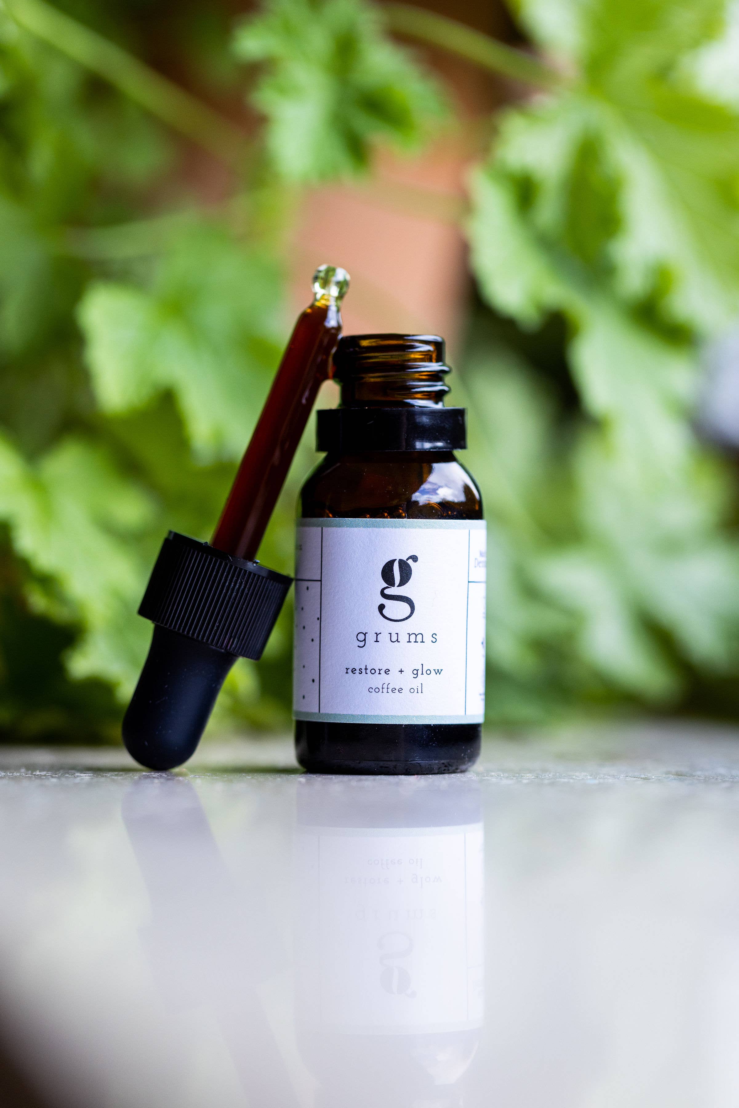 Grums 100% Pure Coffee Oil