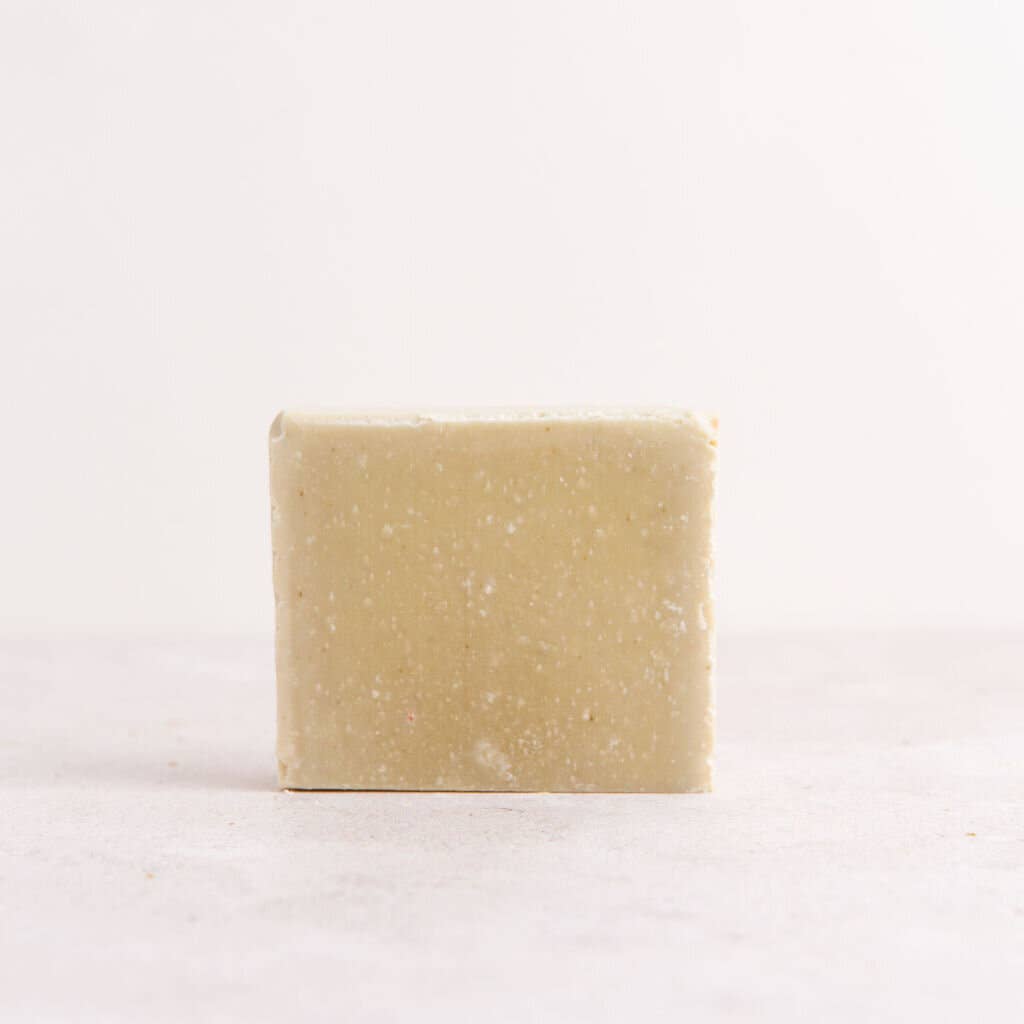 100% Natural Green Clay & Cedarwood Soap