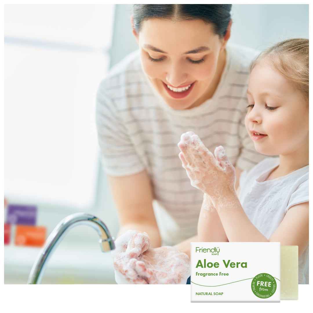 Aloe Vera Natural Soap - Fragrance-free