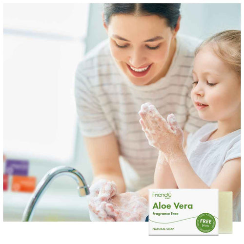 Aloe Vera Natural Soap - Fragrance-free