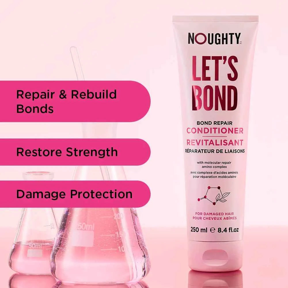 Let's Bond Conditioner - Treat Damaged Hair