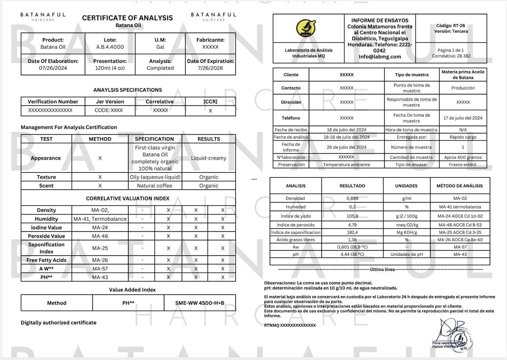 Pure Batana Oil 100ml | 100% Honduran Batana Oil Hair Repair Treatment