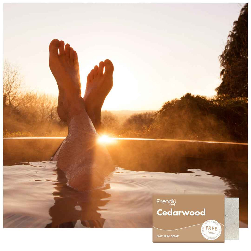 Cedarwood Natural Soap