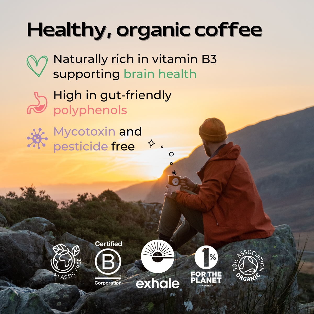 Organic House Roast Coffee