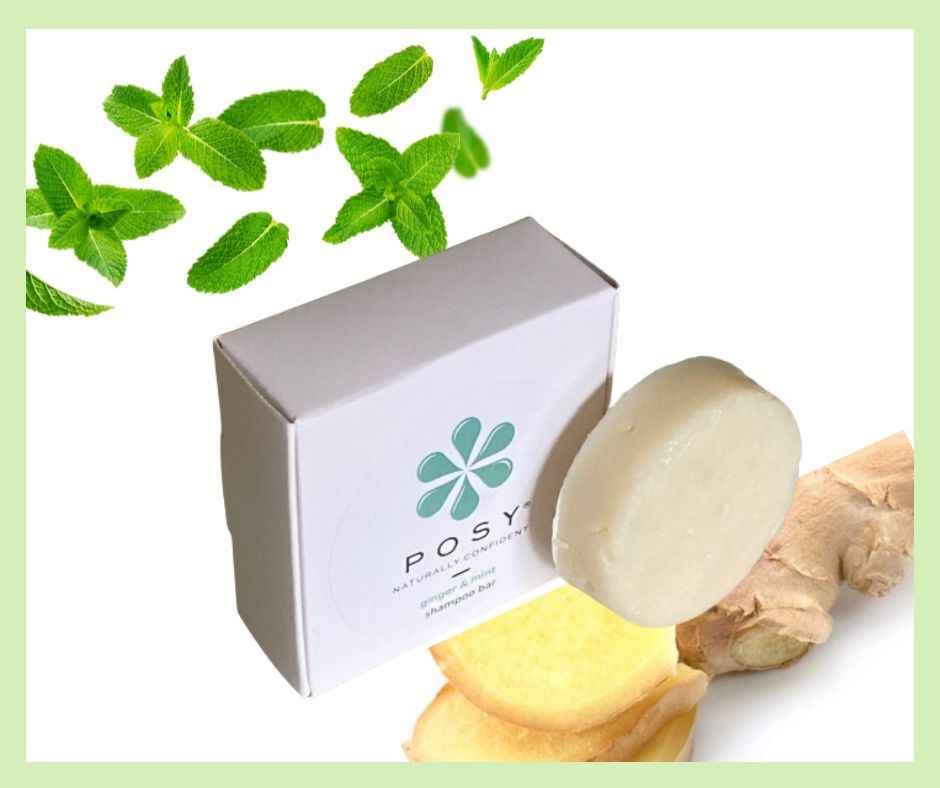 Ginger & Mint Shampoo Bar
