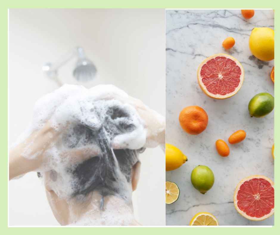 Grapefruit & Lemon Shampoo Bar