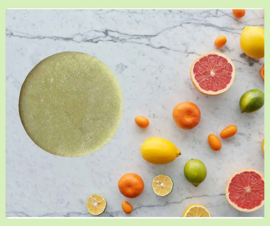 Grapefruit & Lemon Shampoo Bar