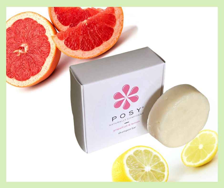 Grapefruit & Lemon Shampoo Bar