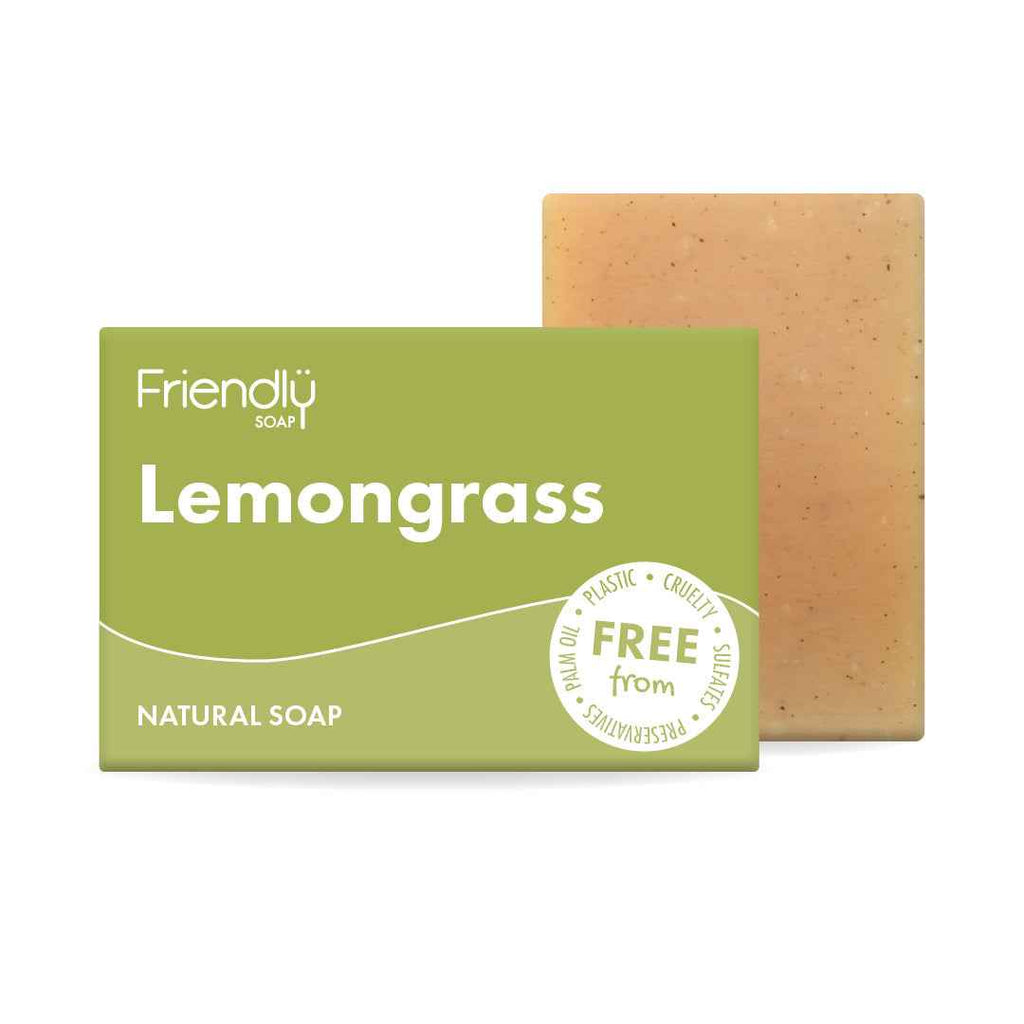 Lemongrass Natural Soap