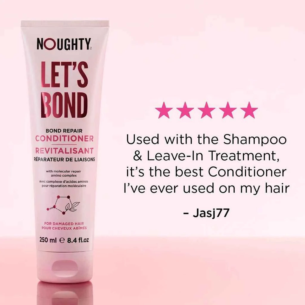 Let's Bond Conditioner - Treat Damaged Hair