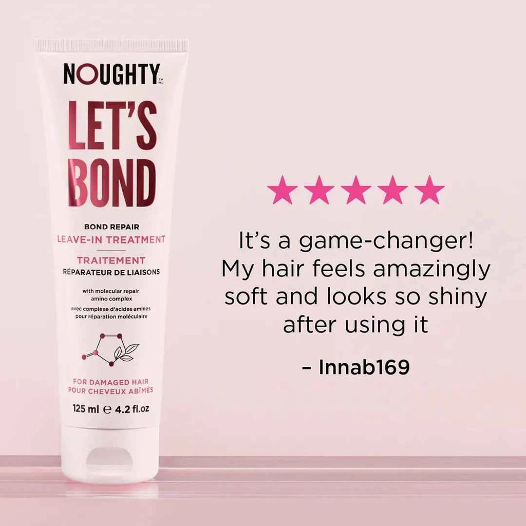 Let's Bond Leave-In Treatment - Treat Damaged Hair
