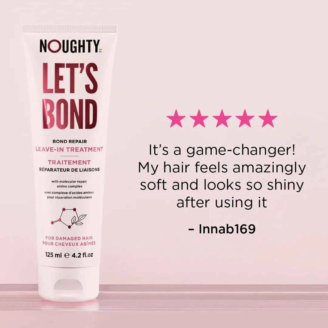 Let's Bond Leave-In Treatment - Treat Damaged Hair