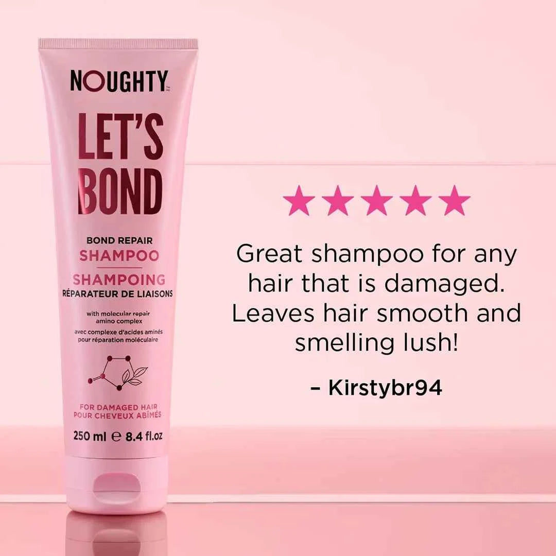 Let's Bond Shampoo - Treat Damaged Hair