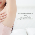 Lavender Mint Cream deodorant balm - naturally bicarb and aluminium free