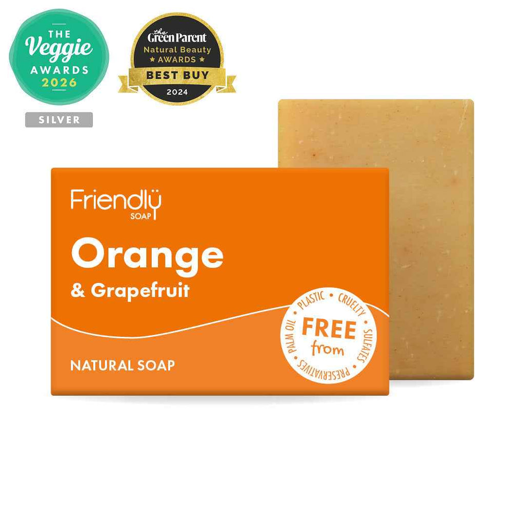 Orange & Grapefruit Natural Soap