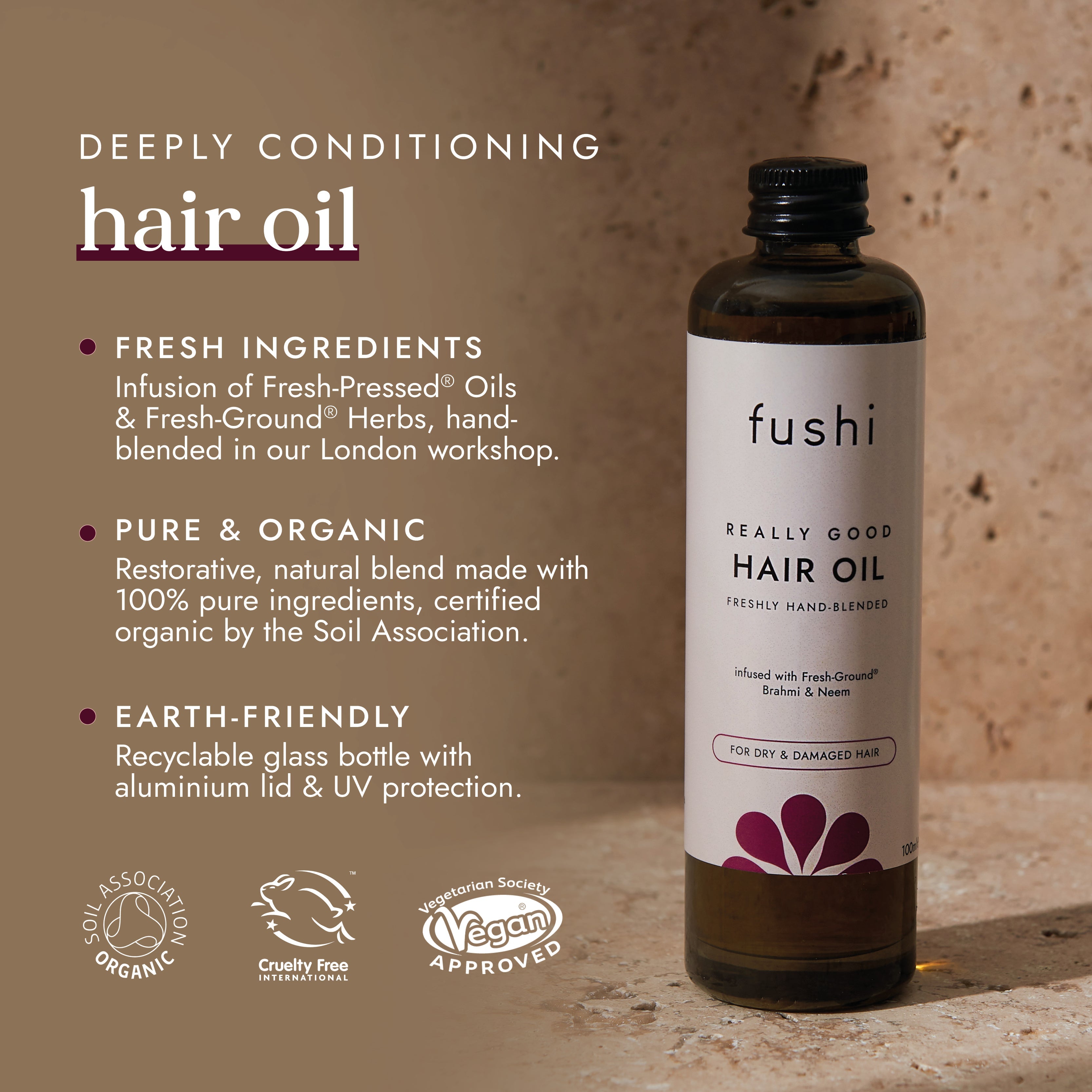 Really Good Hair Oil 100ml