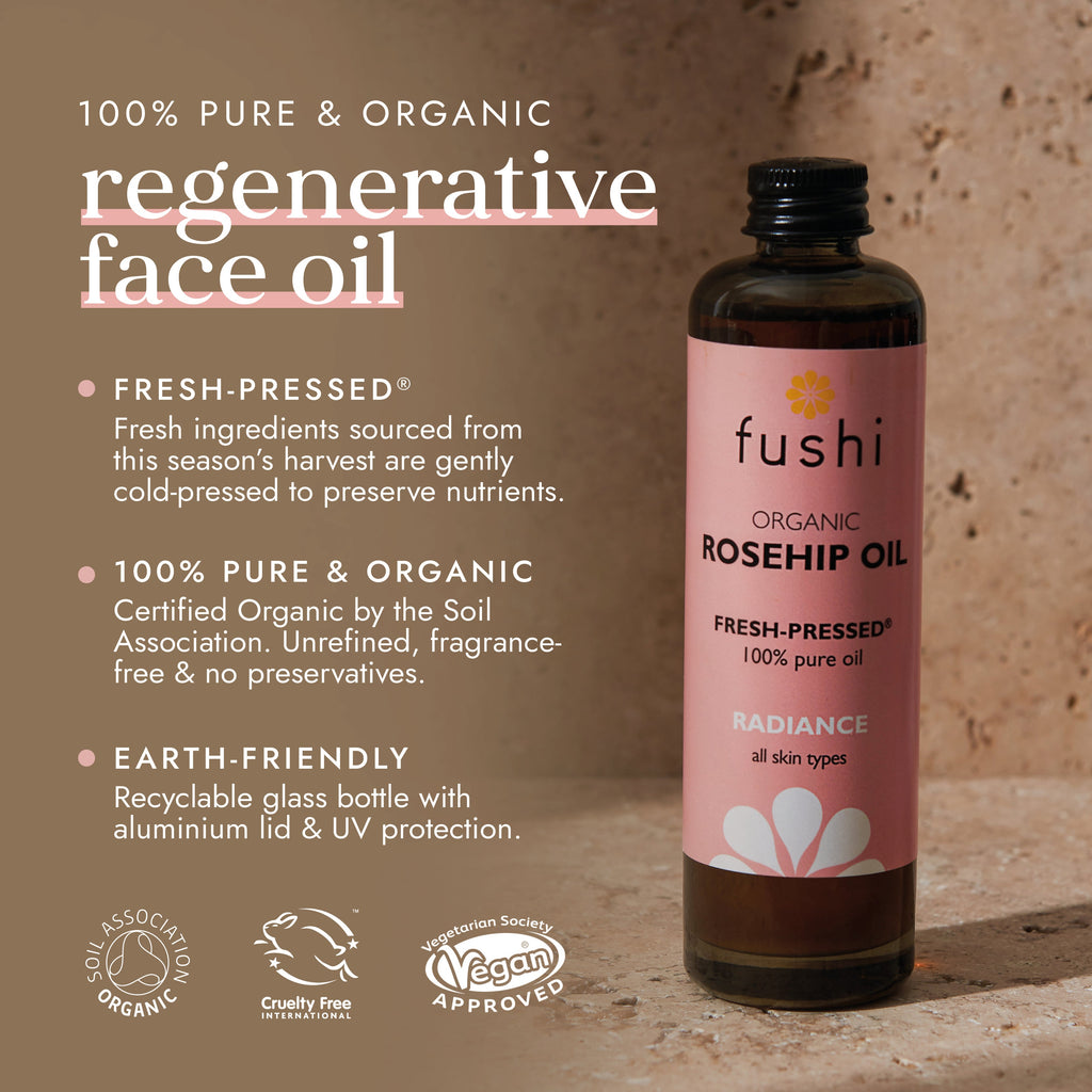 Organic Rosehip Oil 100ml