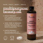 Sweet Almond Oil (Organic) 100ml