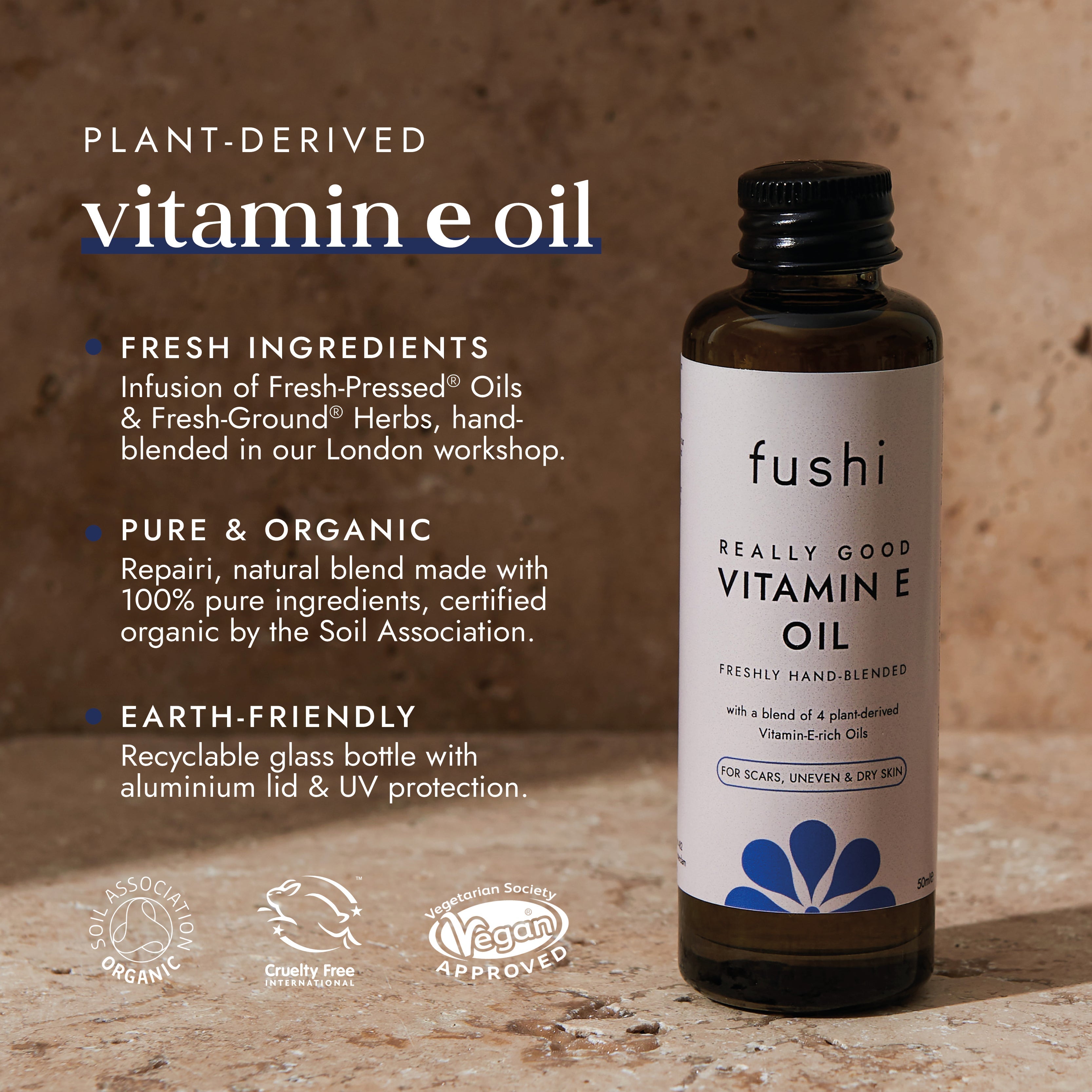 Really Good Vitamin E Oil 50ml - Natural Vitamin E for Skin