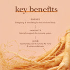 Organic Red Ginseng