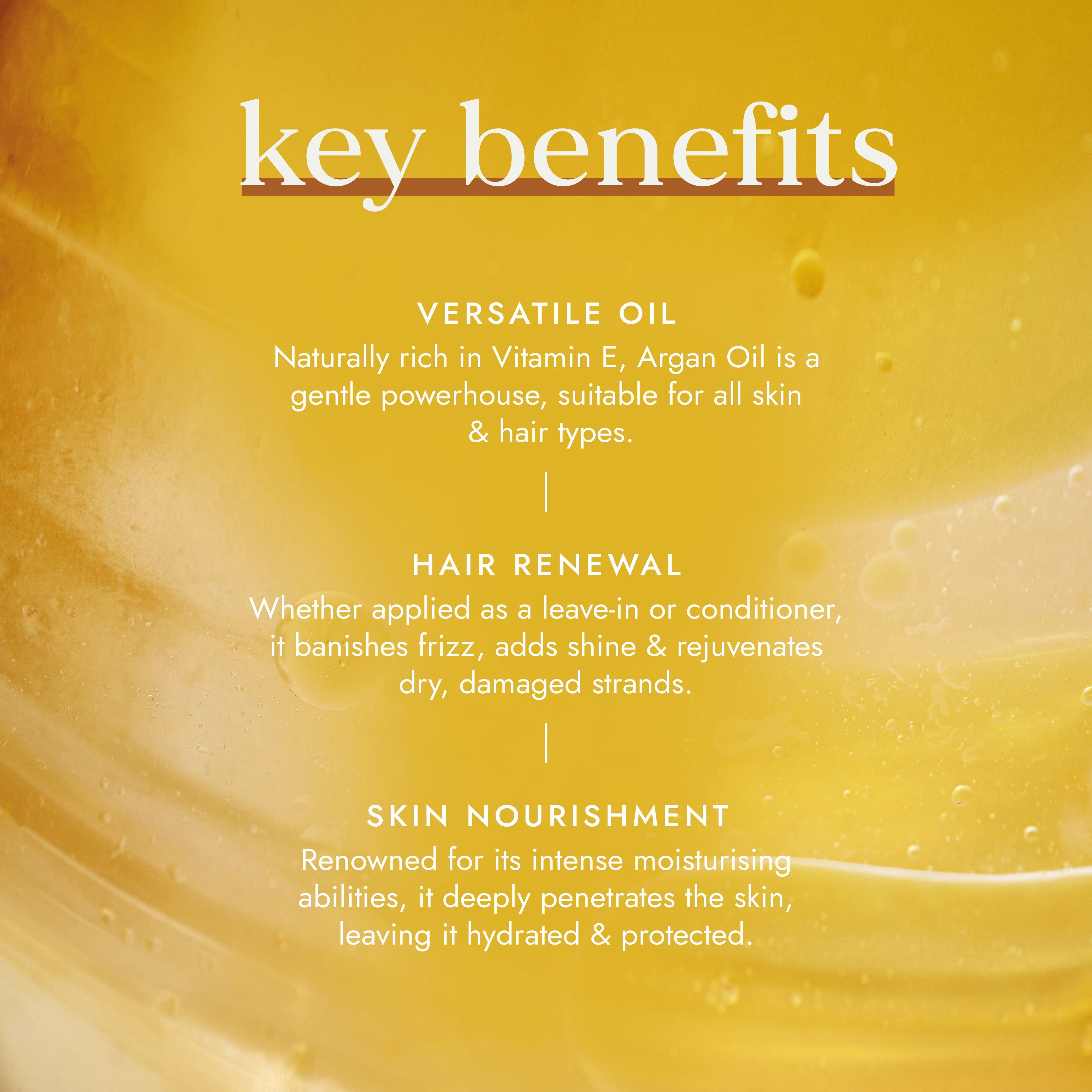 Organic Argan Oil 100ml