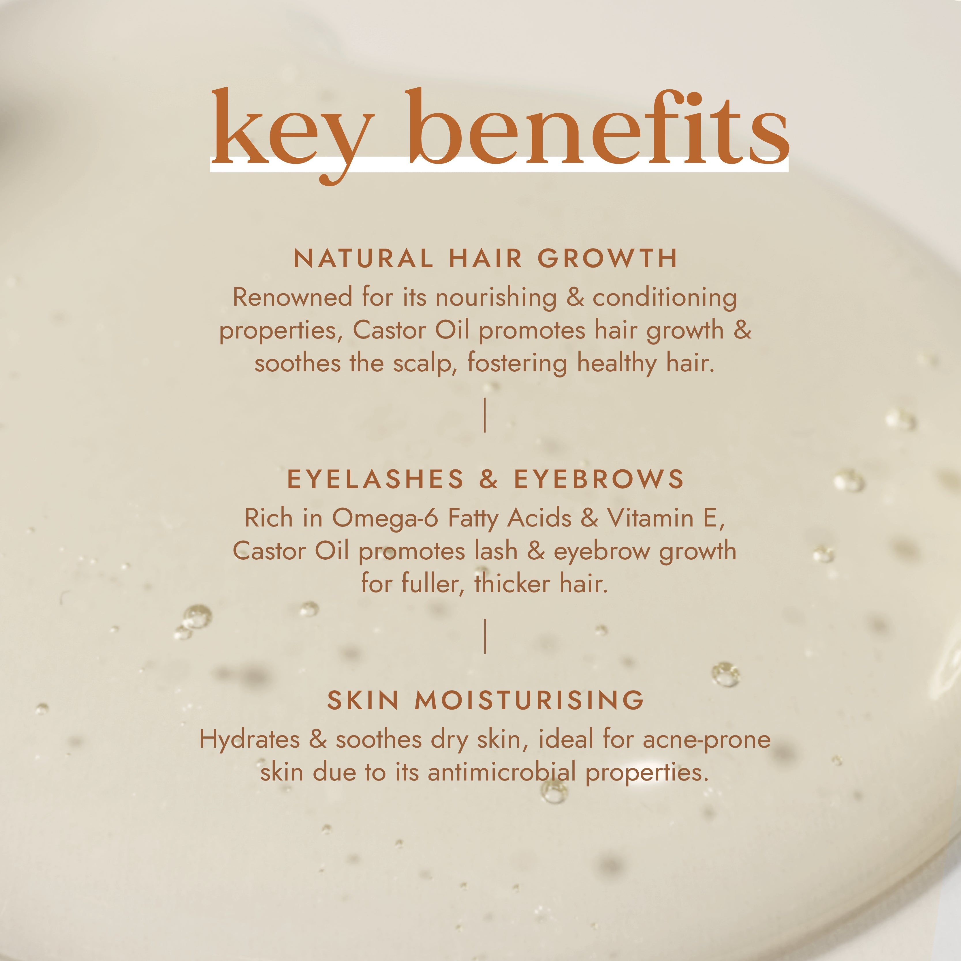 Organic Castor Oil 250ml