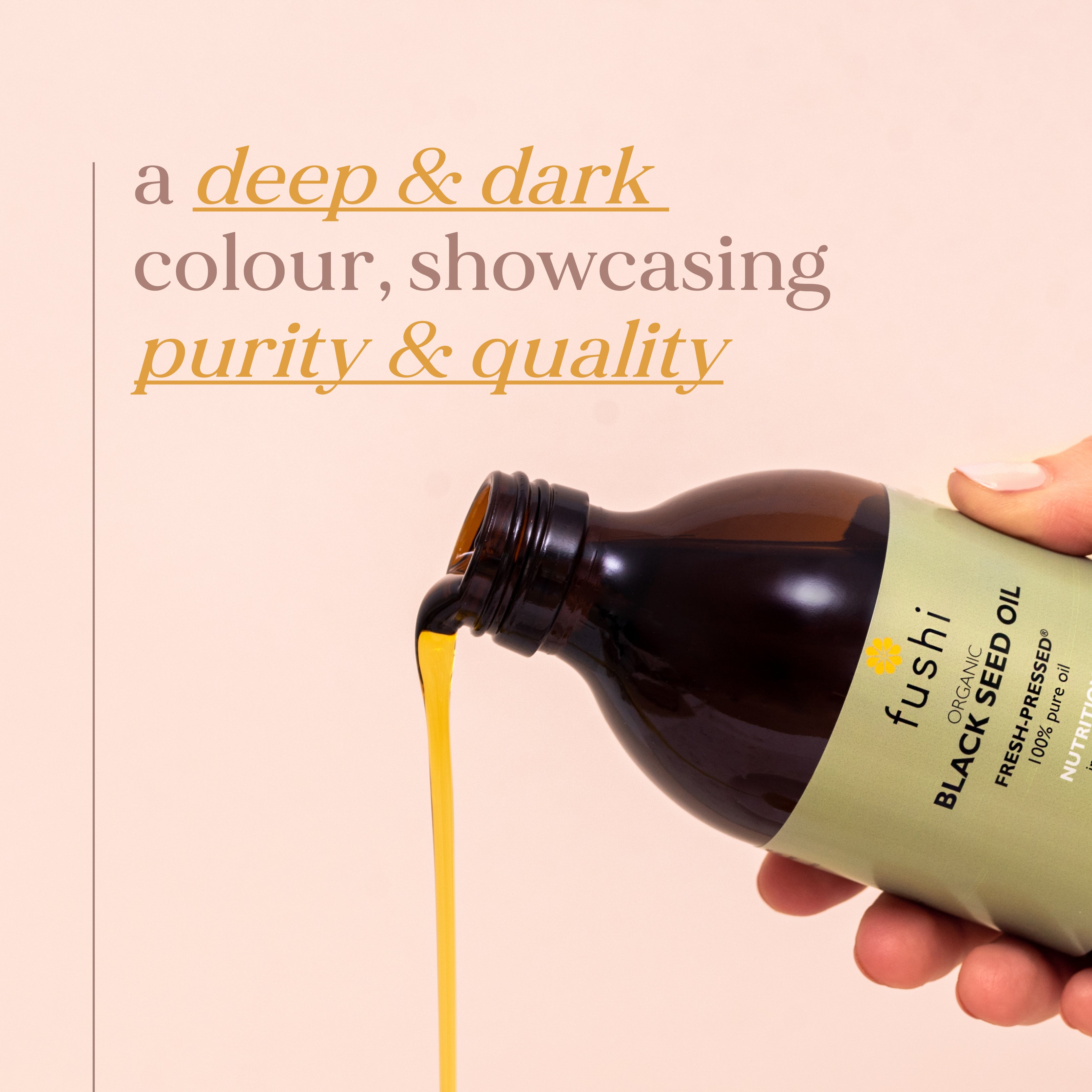 Organic Black Seed Oil 250ml