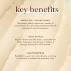 Organic Shea Butter 200g - Pure and Natural for Skin & Face