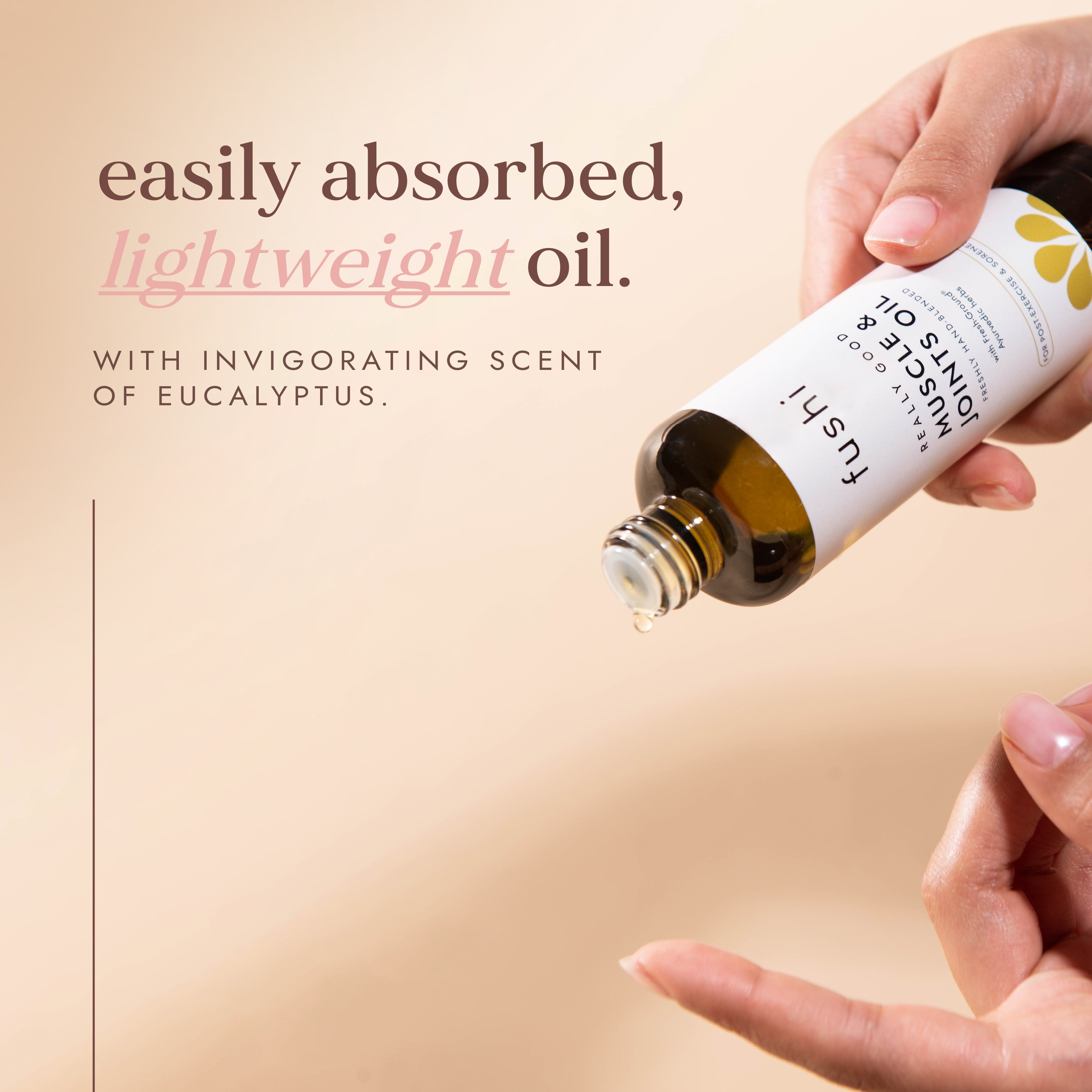 Really Good Muscle & Joints Oil 100ml