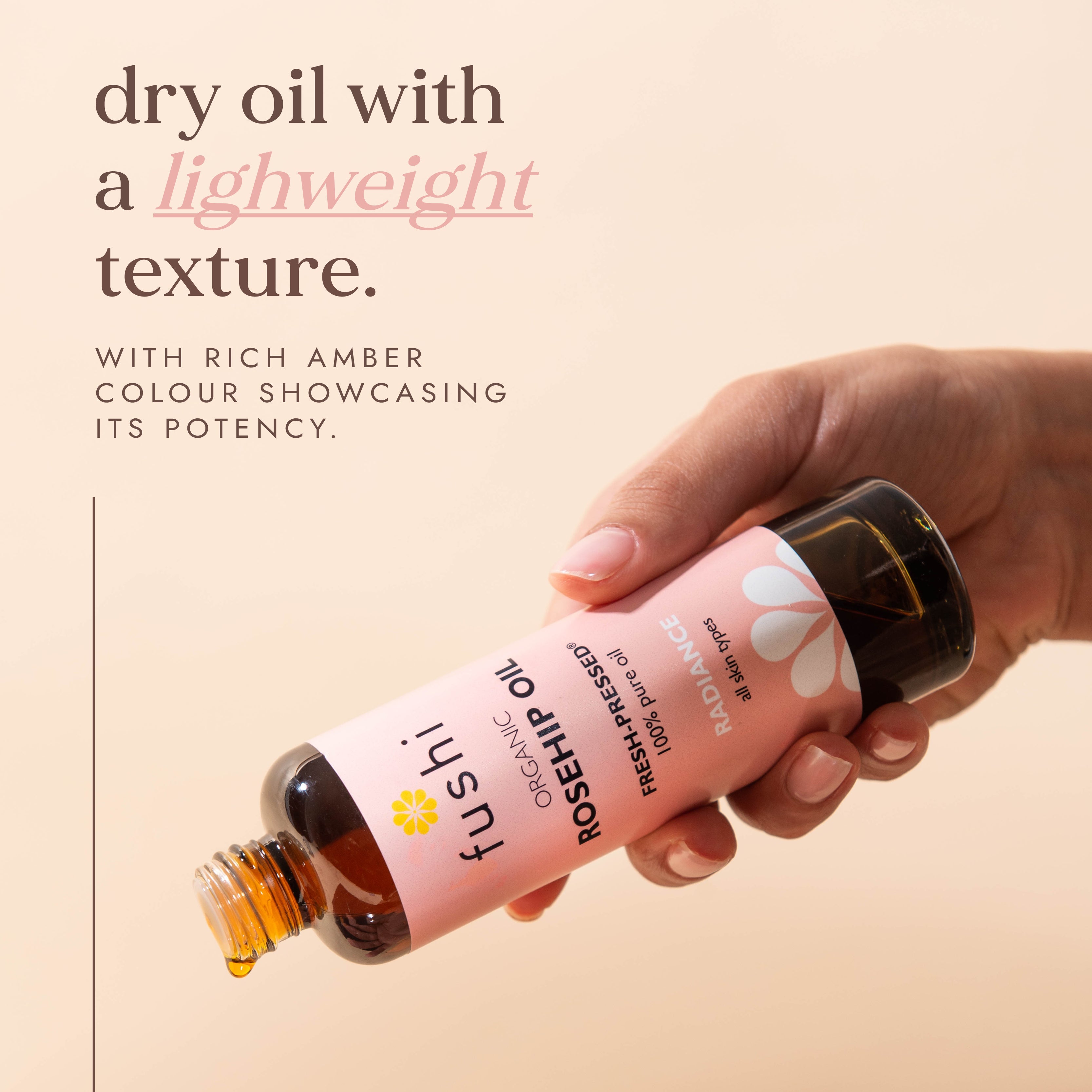 Organic Rosehip Oil 100ml