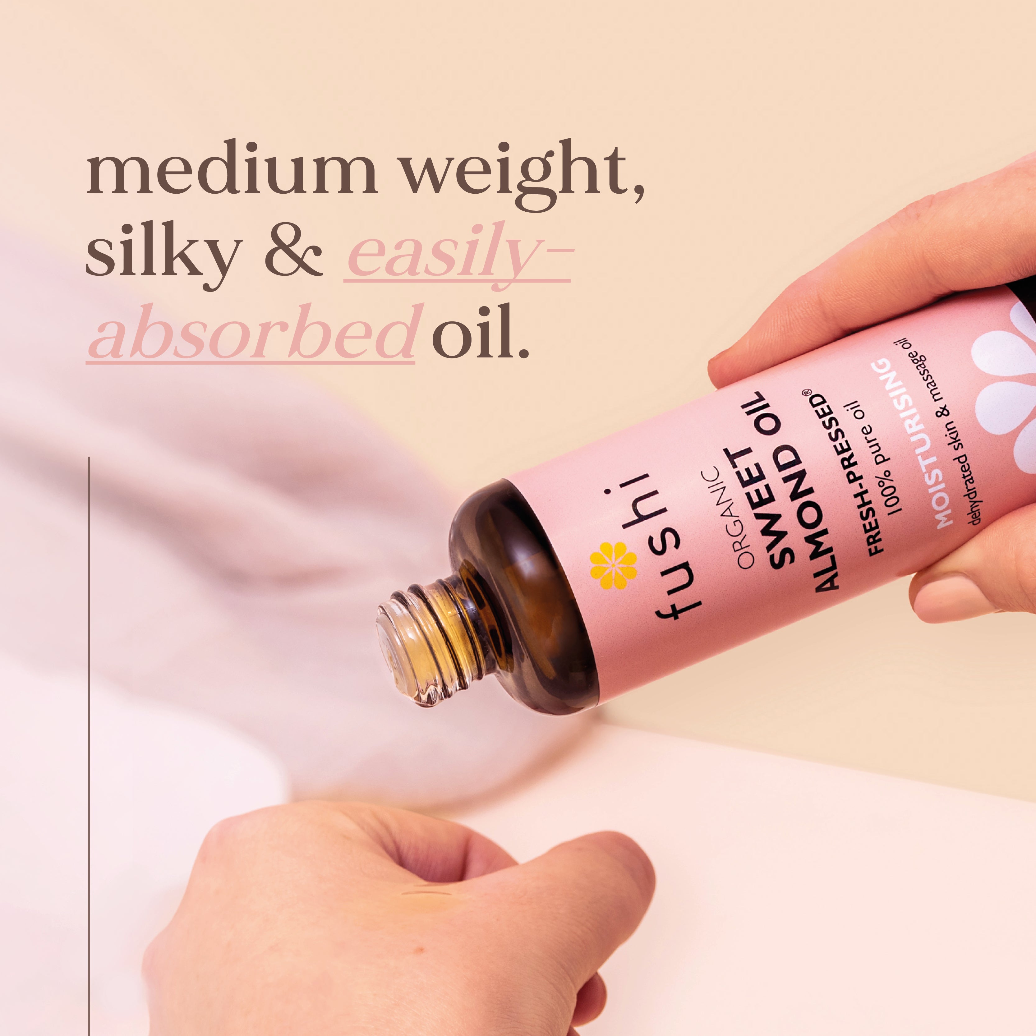 Sweet Almond Oil (Organic) 100ml