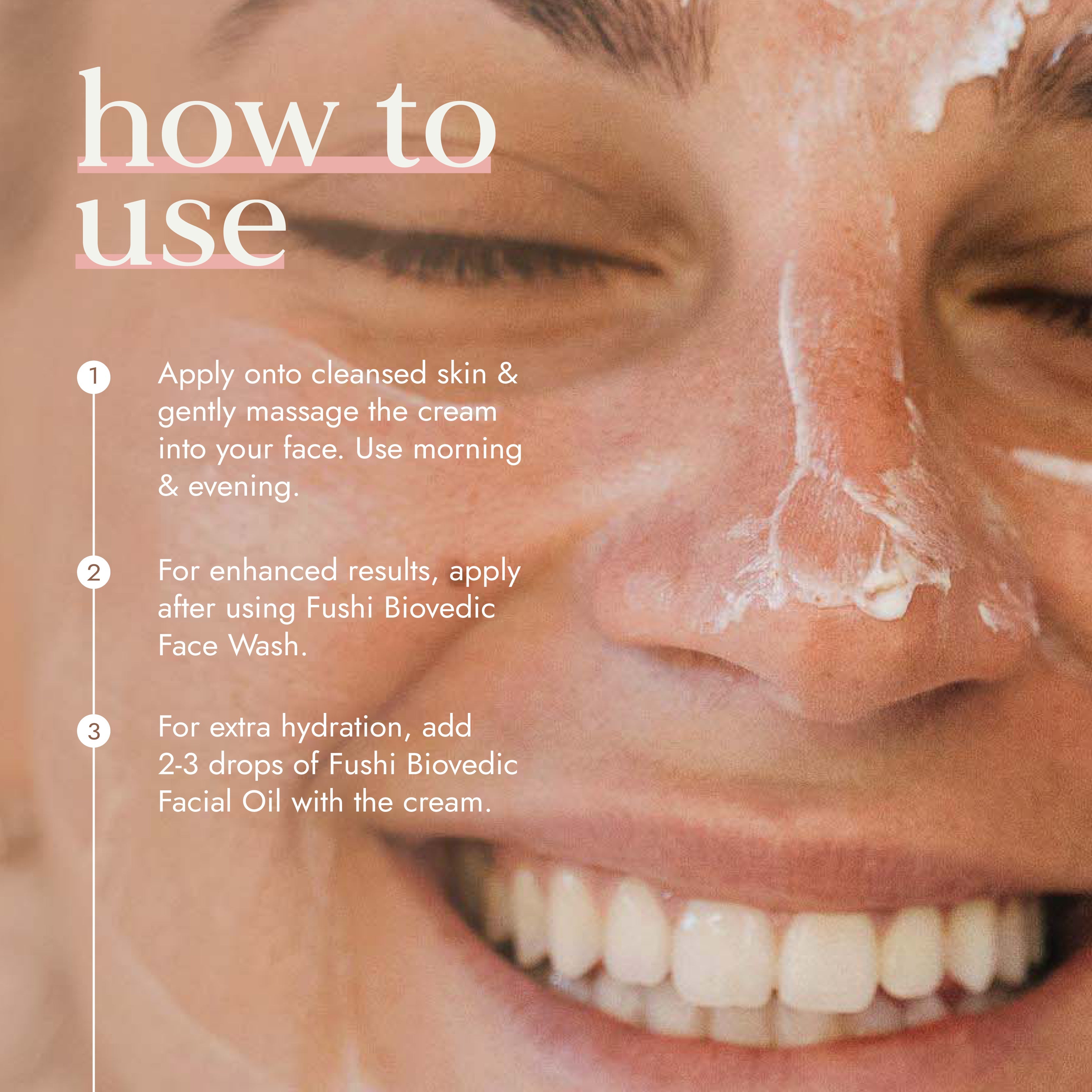 Biovedic Radiance Face Cream 50ml