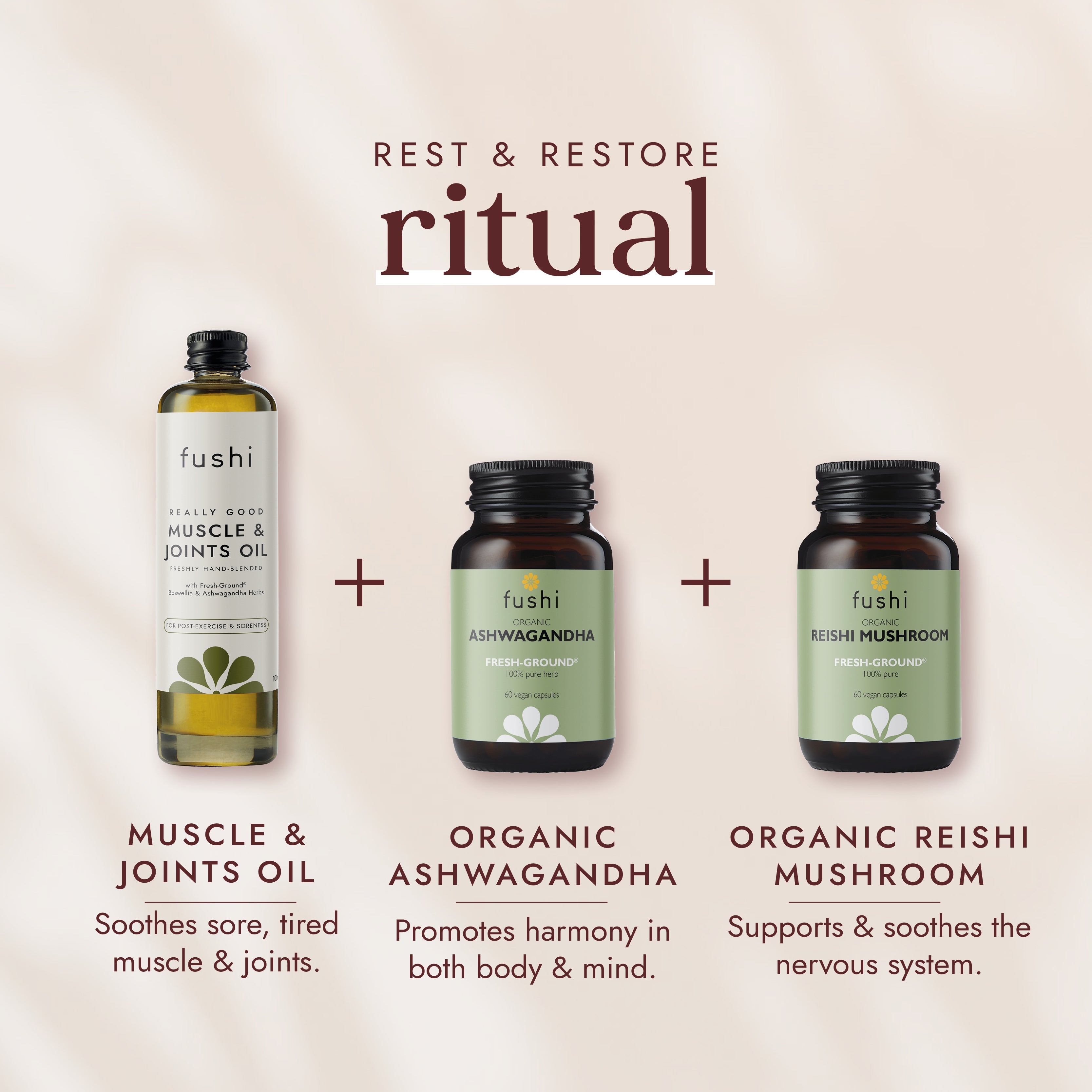 Really Good Muscle & Joints Oil 100ml