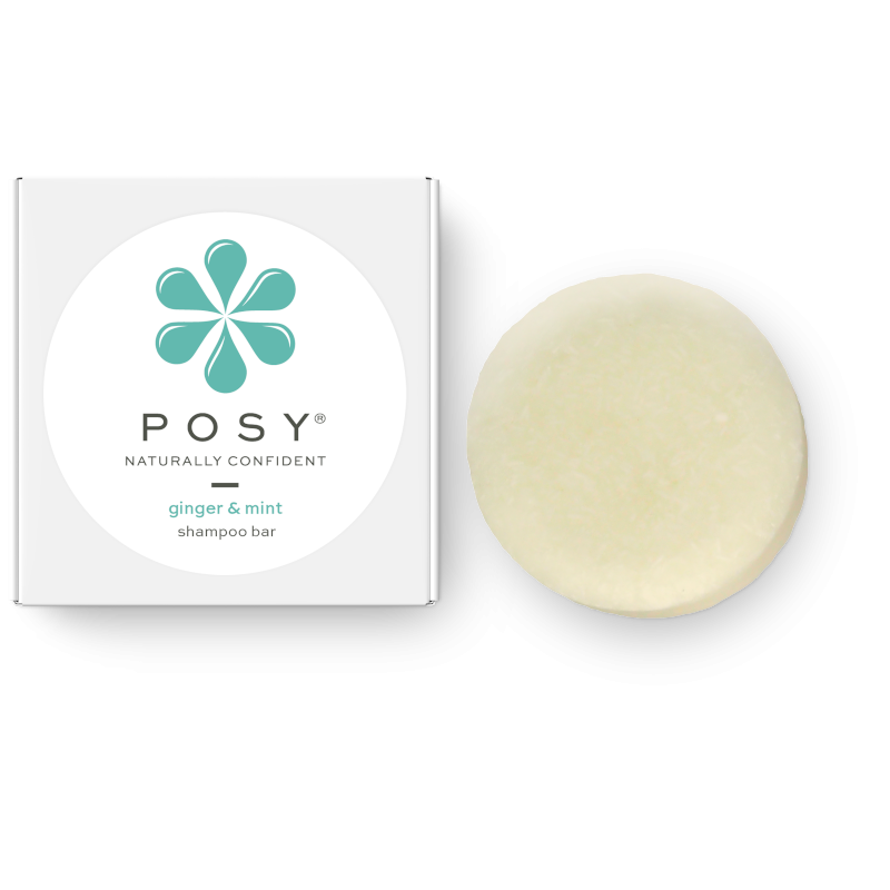 Ginger & Mint Shampoo Bar