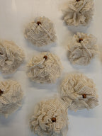 Rami Shower Puff – Exfoliating, Reusable & Eco-Friendly