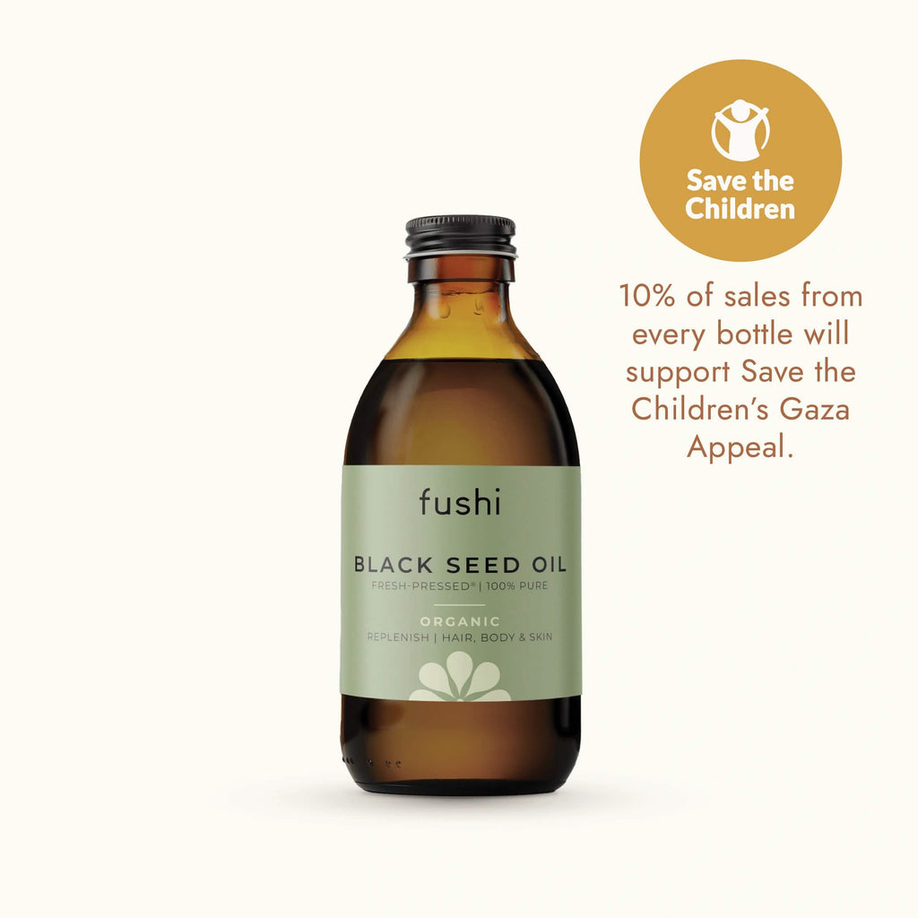 Organic Black Seed Oil 250ml