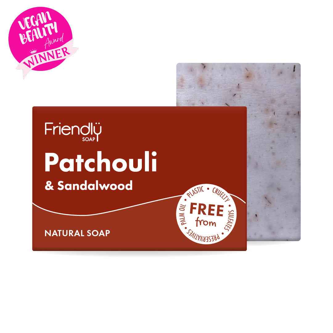 Sandalwood & Patchouli Natural Soap