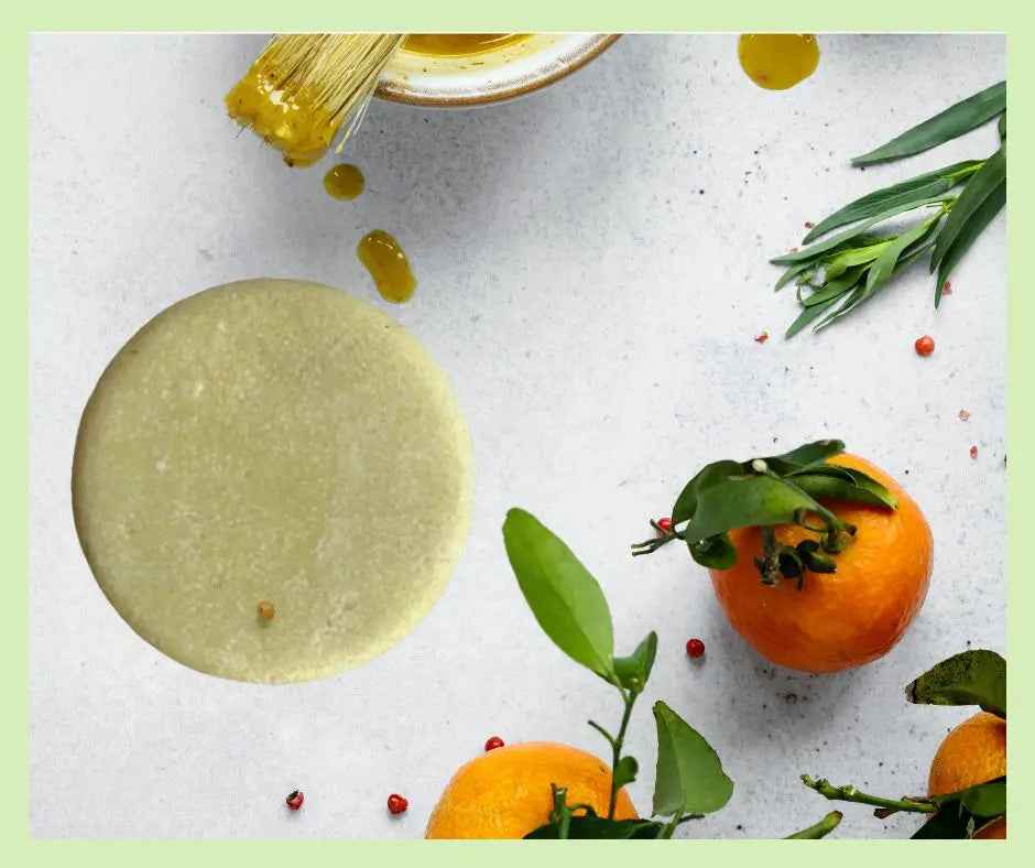 Rosemary & Orange Shampoo Bar