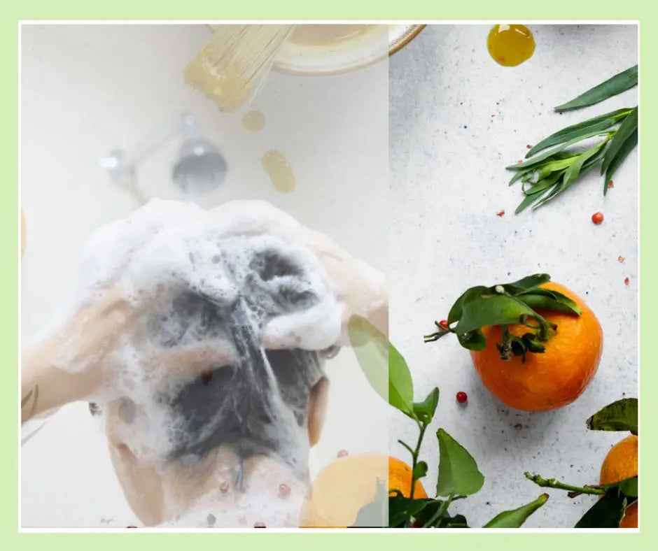 Rosemary & Orange Shampoo Bar