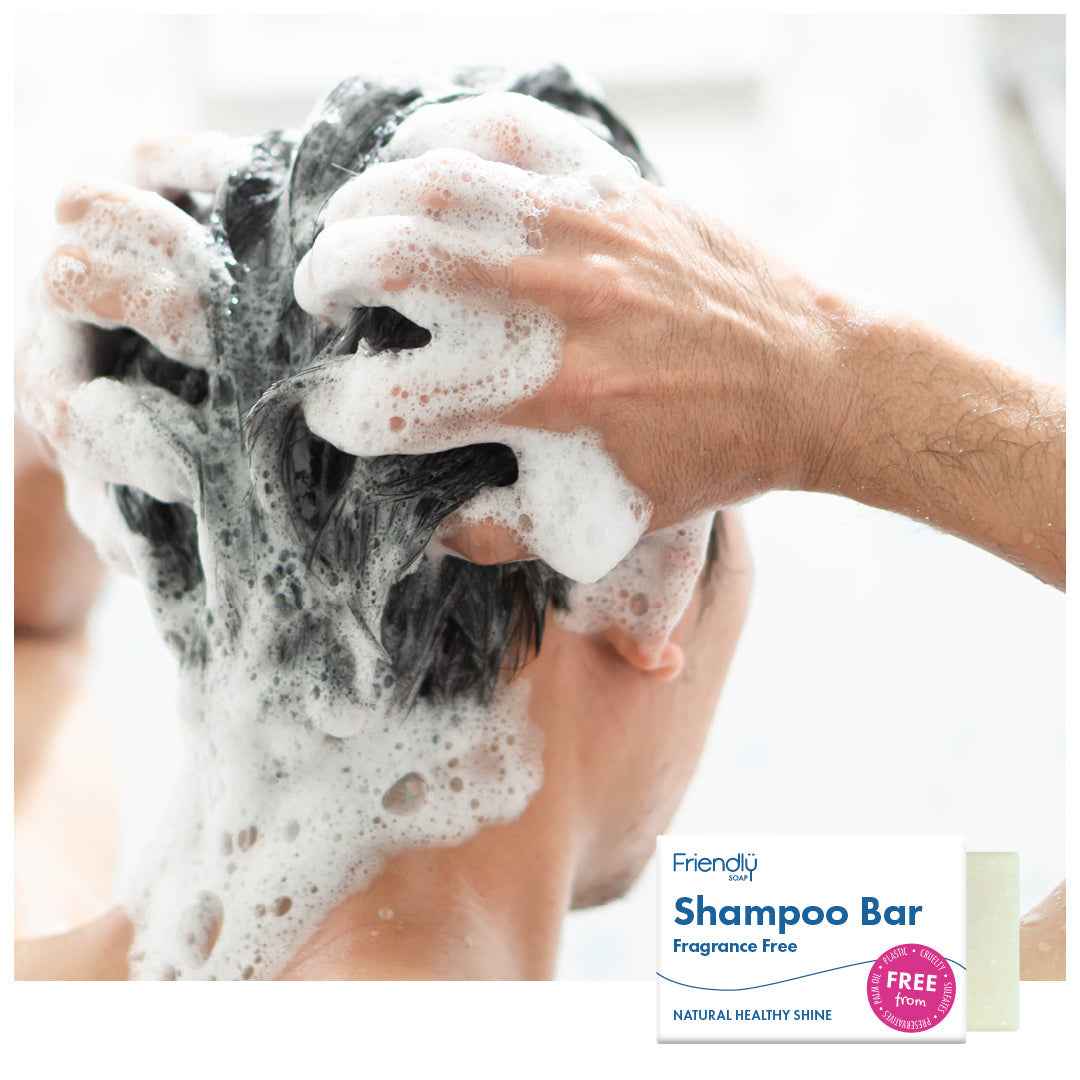 Shampoo Bar - Fragrance-free