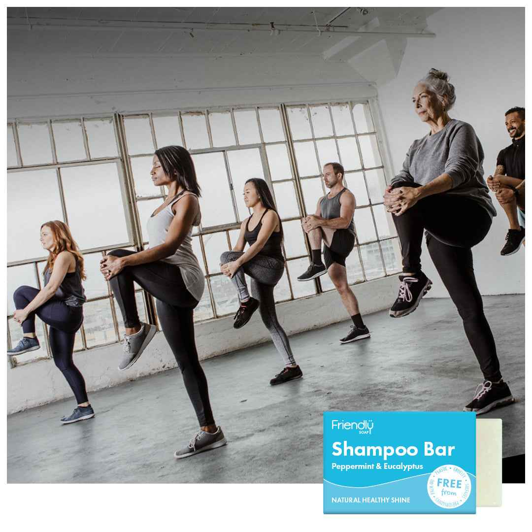 Shampoo Bar - Peppermint & Eucalyptus