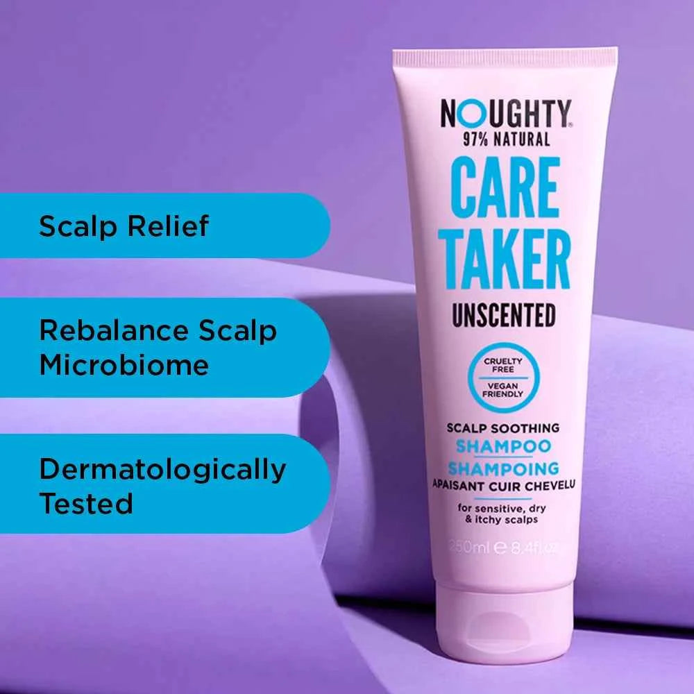 Care Taker Unscented Shampoo - 250ml