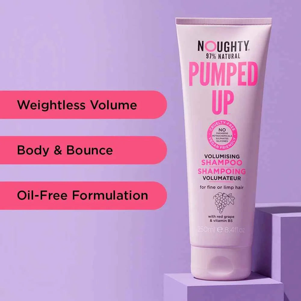 Pumped Up Shampoo - 250ml