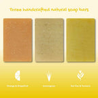 Trio Gift Set - Orange & Grapefruit, Lemongrass, Tea Tree & Turmeric