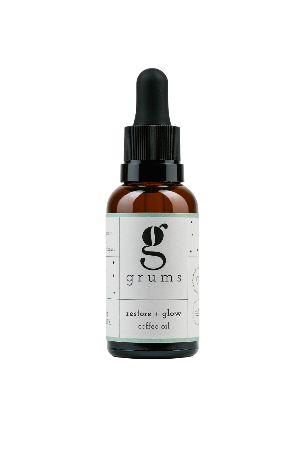 Grums 100% Pure Coffee Oil