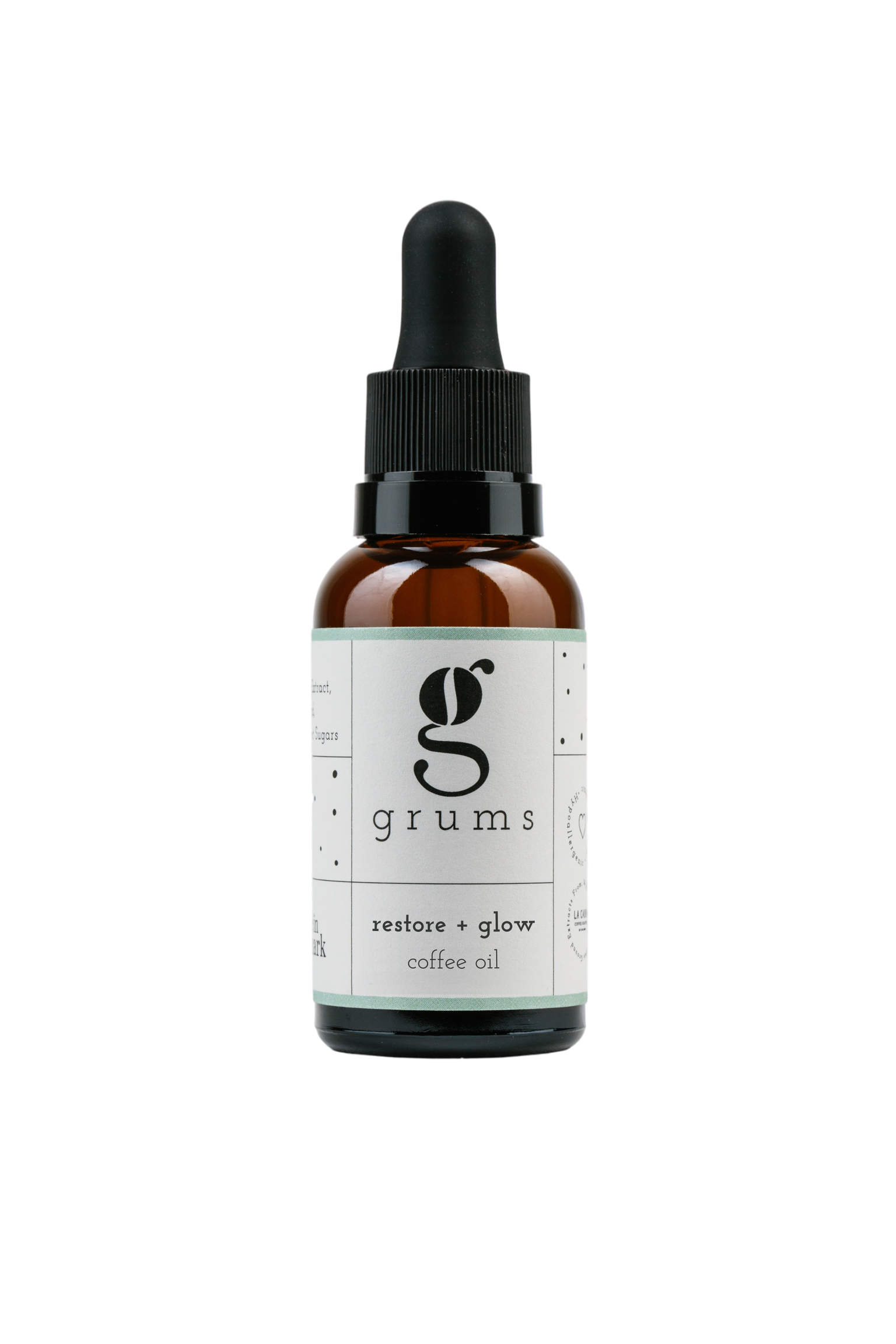 Grums 100% Pure Coffee Oil