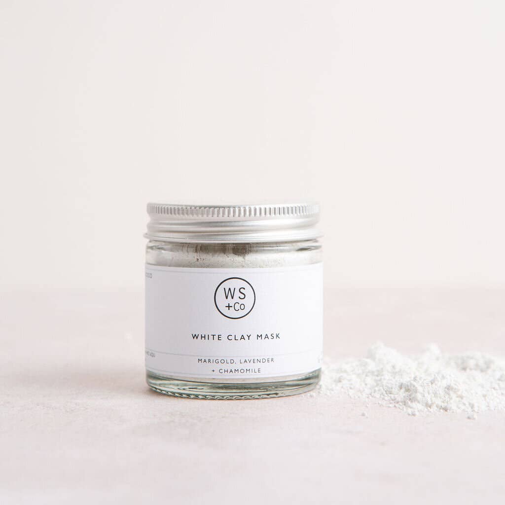 White Clay Face Mask