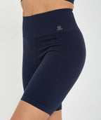 RAMA - Bamboo shorts: Navy